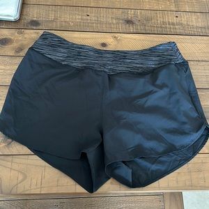 CRZ YGA Athletic Workout Gym Shorts - Lined - Gently Used - Size L (12)
